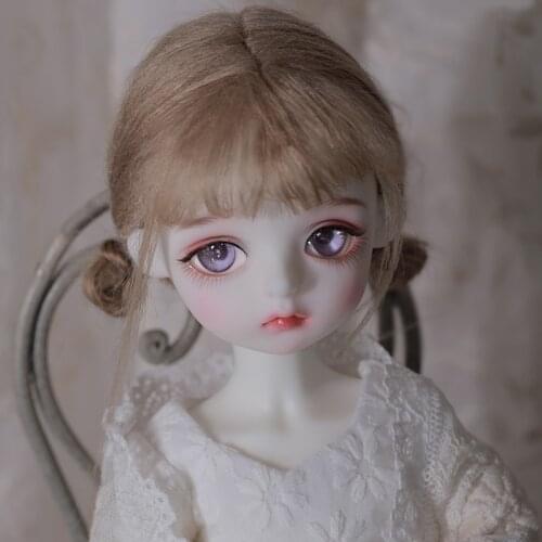 LCC BJD Bitsie & Liss 1/6 Doll Full Set Resin Toys for Kids Surprise Gift for Girls Yosd Ball Jointed Doll Dropshipping 2021