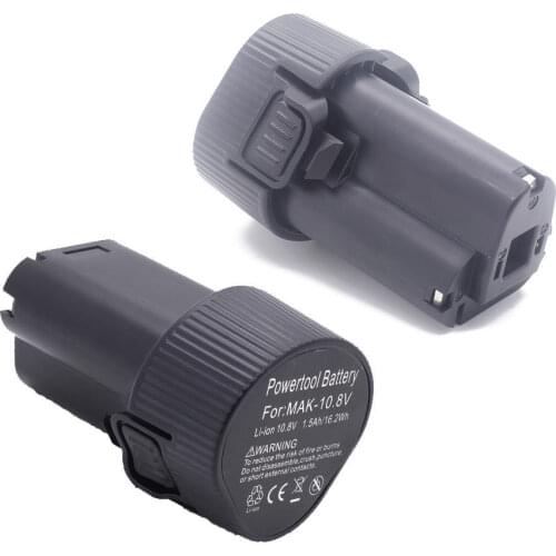 GTF 10.8V 1500mah Li-ion Rechargeable Battery BL1013 BL1014 for Makita LCT203W Power Tools Cordless Drills Screwdriver Battery