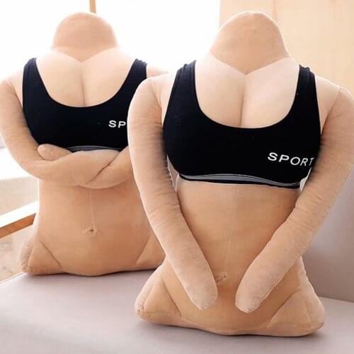 Single Favorite Funny Plush Toys Comfortable Soft Girlfriend Pillow Body Pillow Plush Toy Cushion Pillow Valentines Day Gifts