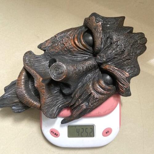 Copper Brass CHINESE crafts decoration Asian 13" Chinese Silver Good Lucky Longevity Red-crowned Crane Animal Pair Statue