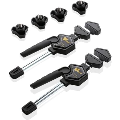 Woodworking Desktop Clip Adjustable Frame woodworking Auxiliary Tools fast fixed clip clamp fixture for Benches Mount Stand