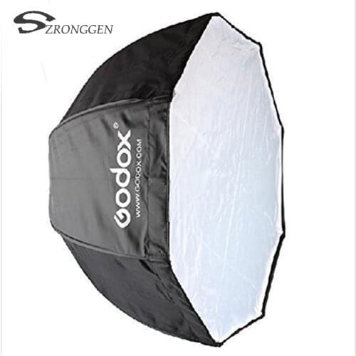 New Godox 80cm/31.5in Portable Octagon Flash Softbox Umbrella Brolly Reflector for Studio Photo Flash Speedlight light Speedlite