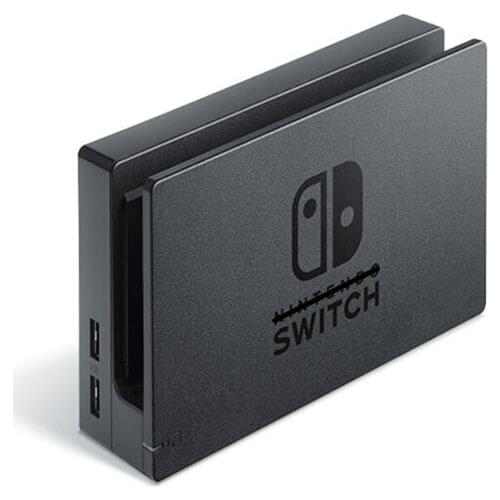 Original NEW Replacement for NS Switch Charging Charger Station TV Dock Red Edition TV Dock for Nintend Switch