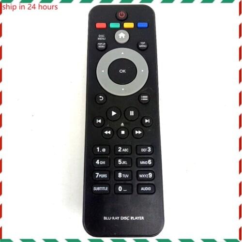 Original Remote Controller Fit PHILIPS Blu-ray Remote Control RC-2802 BDP6000/12 For Blu-ray Player Fernbedienung