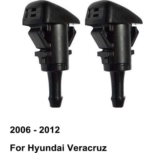 Front Windshield Washer Nozzle 986303J000 for Hyundai Veracruz ( 2006 - 2012 ) ( Pack of 2 )