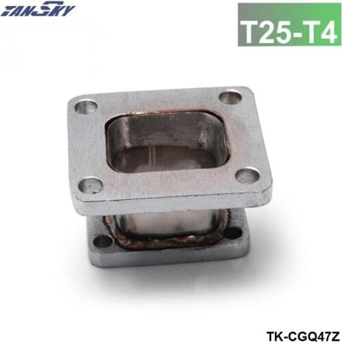 T25 TO T4 Turbo Flange Adapter For Turbocharge GT25 GT28 GT2876R GT3076R TK-CGQ47Z