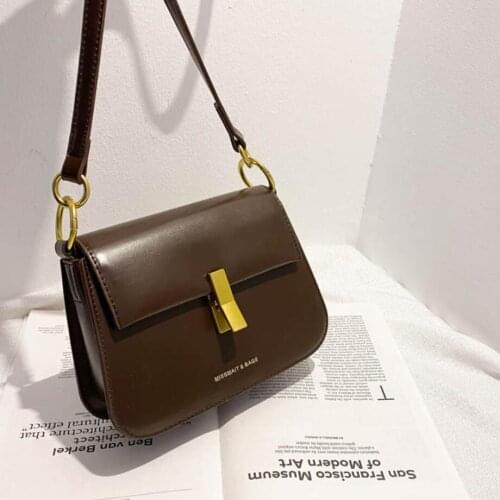 Weave Shoulder strap Armpit bag 2021 Fashion New High-quality PU Leather Womens Designer Handbag Vintage Shoulder Messenger Bag