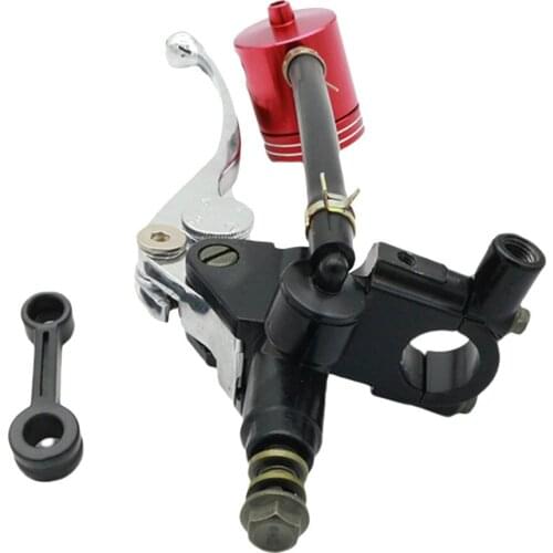 Adjustable Front Left Brake Clutch Levers for 22mm 7/8inch Handlebar