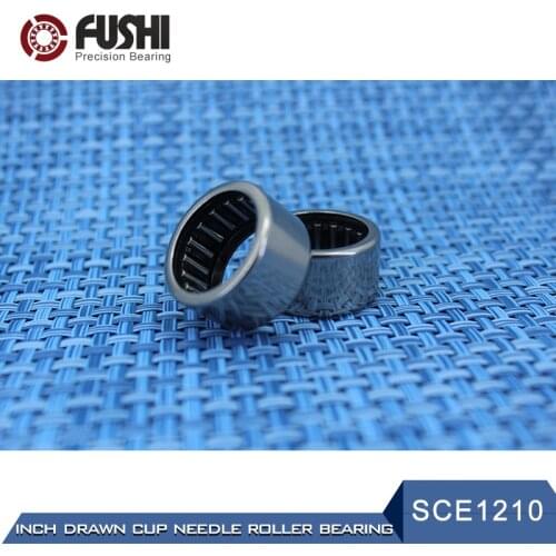 SCE1210 Bearing 19.05*25.4*15.88 mm ( 5 PCS ) Drawn Cup needle Roller Bearings B1210 BA1210Z SCE 1210 Bearing