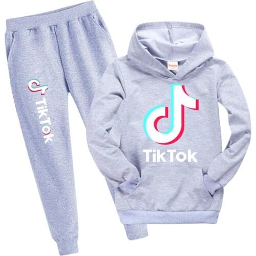 Boy Clothes Sport Clothing Tracksuit Kids Letter Printing Hoodie+Pants 2pcs Outfit Toddler Clothing Sets Teenager Clothing 3-16Y
