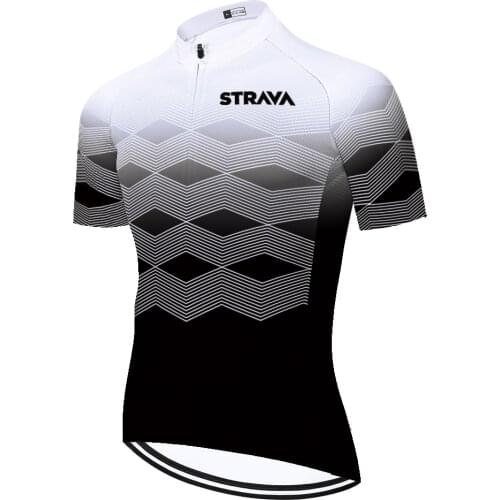 Strava Ropa Camiseta Masculino Одежда Для Велосипеда Jersey Джерси 자전거옷 Maglia Fietskleding Heren Mallot Ciclismo Hombre Verano