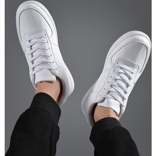 Summer New Men Shoes Fashion Breathable White Little White Shoes Men and Women Big Size Casual Shoes Ins Designer Canvas Shoe