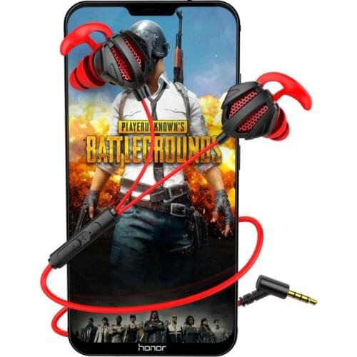 Universal In-ear Noise Reduction Wired Earphones Gaming Computer Headphone With Mic Stereo Headset For Samsung Xiaomi PUBG