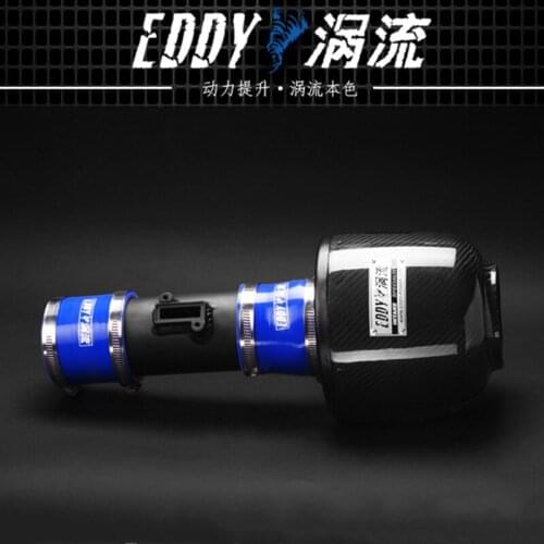 EDDY Intake System Air Intake Pipe & Carbon Fiber Air Filter for Chevrolet Captiva 2.4 2012-2017 Car Engine Parts Accessories