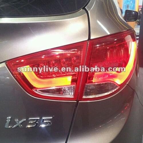 For HYUNDAI Tucson IX35 LED Tail Light 10-12 V2 Type
