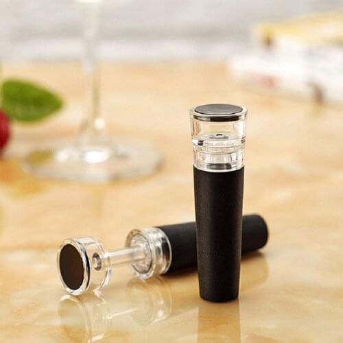 Vacuum Bottle Stopper For Red Wine Retain Freshness Home and Bar Use Air Pump Stopper Sealer Plug Tools For Party Bar