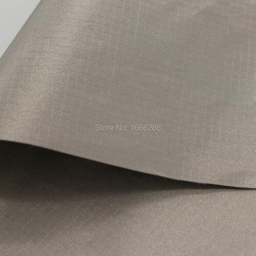 EMF shielding material for phone pouch use for shielding tent for shielding wall