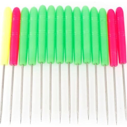 1PC UV Resin Filling Epoxy Mold Threading Universal Mixed Color Tools Accessories Loaded Marking Starting Hole Tool Chisel Steel