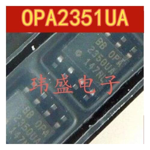 10pcs OPA2350 OPA2350UA SOP-8