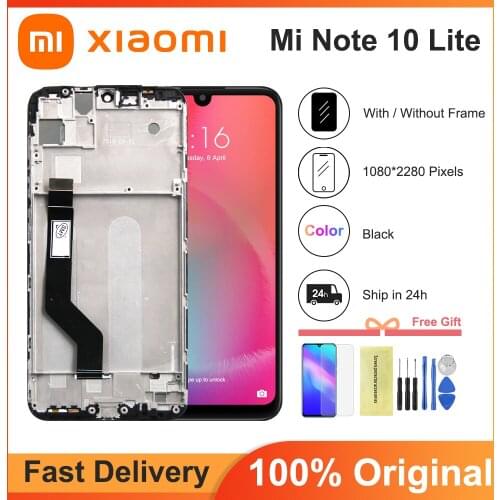 100% Test 5.84"Original For Xiaomi Play MI Play LCD Display Screen+Touch Screen Digitizer Assembly For MiPlay Display With Frame