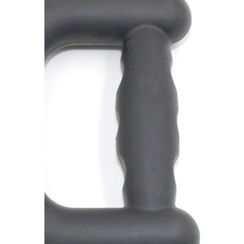 3Pc Hand Grip Exerciser Strengthener Resistance Trainer Ring, Non-Slip Gripper, Grip Enhancer Strength Trainer for Wrist Forearm