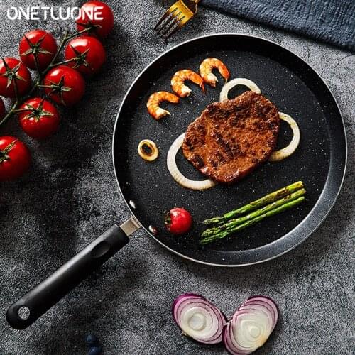 30cm Pizza Pancake Pans Non-stick Frying Pan Steak Tortilla Omelette Pan Induction Compatible Kitchen Cookware Dishwasher Safe
