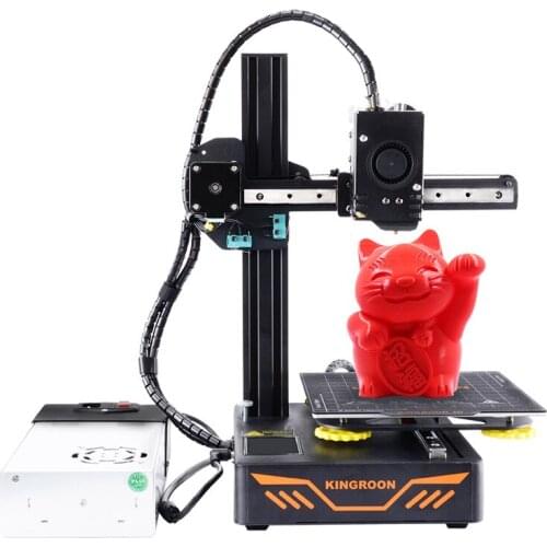 Proximity extrusion 3D printer Pre-industrial household entry high-precision resin fdm printer
