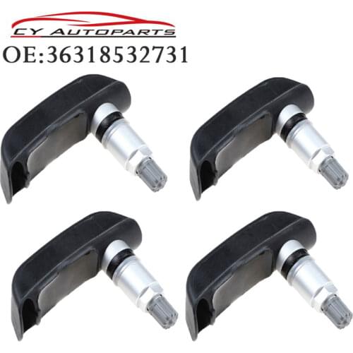 4PCS New TPMS Tire Pressure Monitoring Sensor For BMW Motorcycle 36318532731 3631-8532-731 8532731