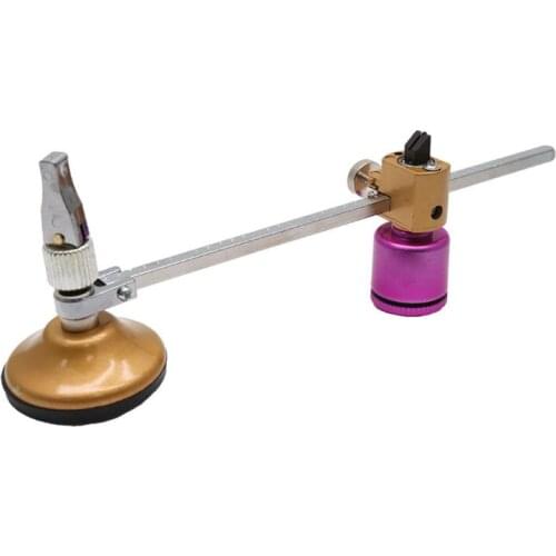 40cm 60cm Glass Circular Cutter, Round Diameter Ajustable Compasses Type Circle Cutting Tool with Suction Cup