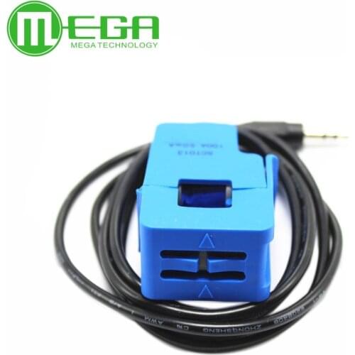 5PCS Non-invasive Split Core Current Transformer AC current sensor 100A SCT-013-000