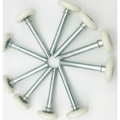 6200Z Precision Sealed Bearing Garage Door Rollers - 10 per Pack