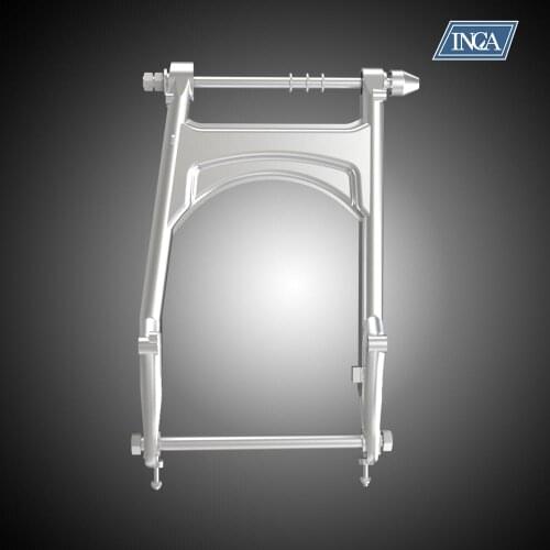 INCA Customization Motorcycle Adaptations Accessory Double Swing Arm for indian scout bobber scout sixty