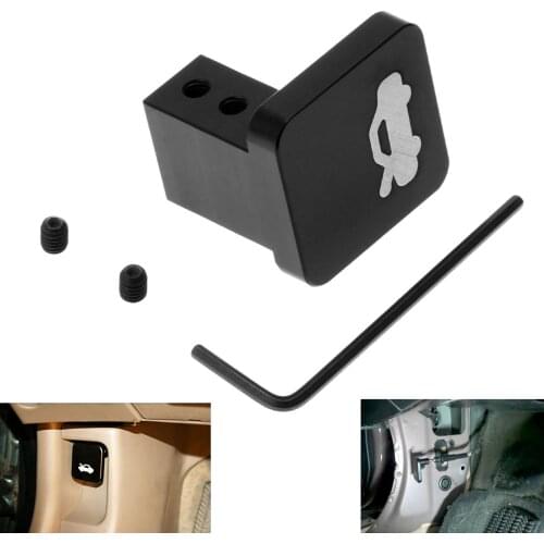 Aluminum Car Engine Cover Auto Hood Latch Handle Release Repair Kit Accessory For Honda Civic CR-V Element Ridgeline Cable Line