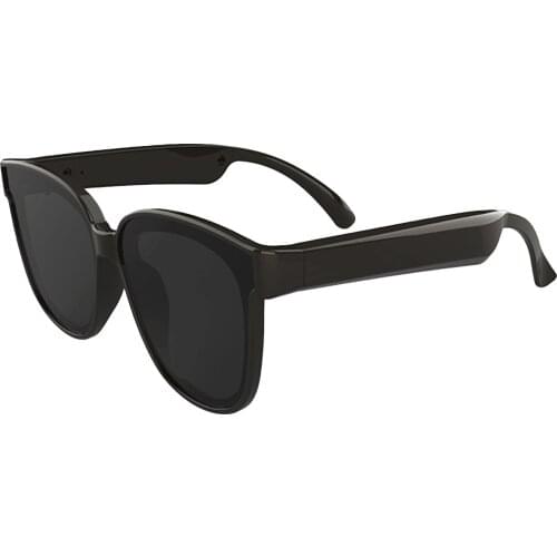 Audio Sunglasses with Open Ear Headphones BT5.0 Sports Stereo Audio Glasses