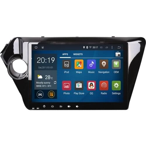 Car Multimedia Player For Kia Rio, K2 2010-2015,Octa Core, Android 10,Radio, DVD, GPS,BT, 2GB RAM 32GB ROM
