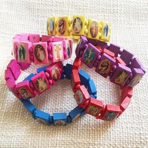 Free shipping Hot sale wooden bracelet/religious bracelet wholesale and retail /special offer