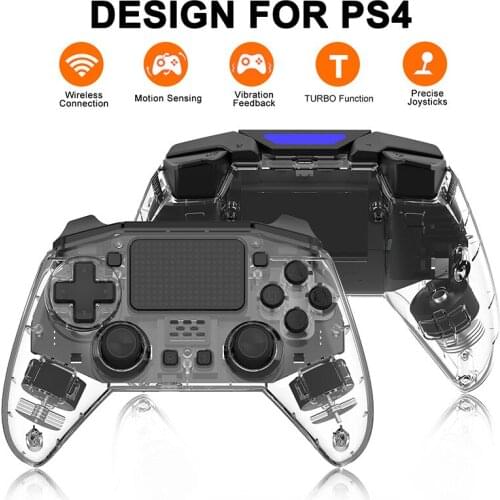 Wireless Gamepads Bluetooth Game Console Gamepad Bluetooth Controller With Somatosensory 6-Axis Handle 600mah Game Controller