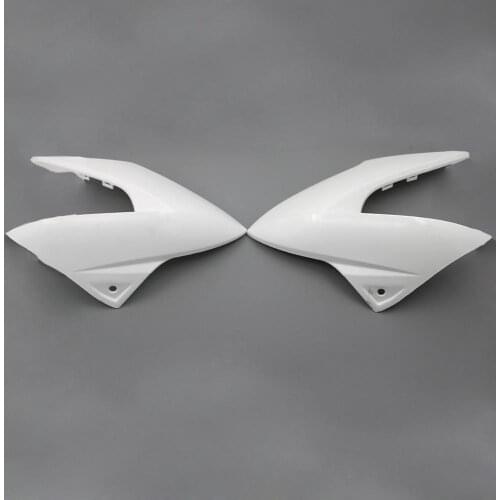 Motorcycle ABS Side Panels Injection left/right/kit unpainted Bodywork Fairing for Yamaha XJ6 XJ 6 2009-2012 2010 2011