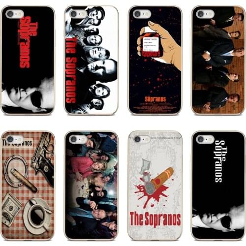 The-Sopranos-TV-Series-Printed-Poster Case For Huawei Mate 20 30 40 7 8 9 10 Lite Pro P Smart 2018 2019 Plus G7 G8