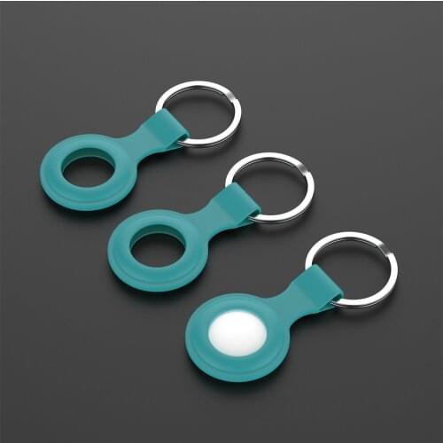 Skin Cover For Apple Airtags Case Locator Protective Case Silicone Wireless Tracker Protector Apple Airtags Accessories