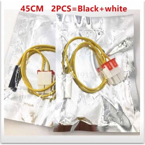 2pcs/lot new for Samsung frost free refrigerator parts defrost sensor probe temperature 5k part