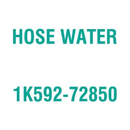 For Kubota 1K592-72850 HOSE WATER