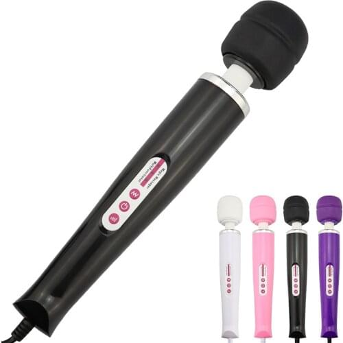 Erotic Vibrator Magic Wand Sex Toys With Wired for Couples Travel to Personal Bodys G-spot Stimulation Massager,Intimacy Goods