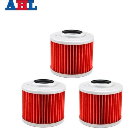 3Pcs Motorcycle Engine Parts Oil Grid Filters For APRILIA PEGASO 650 PEGASO650 652 1993-2000 Motorbike Filter