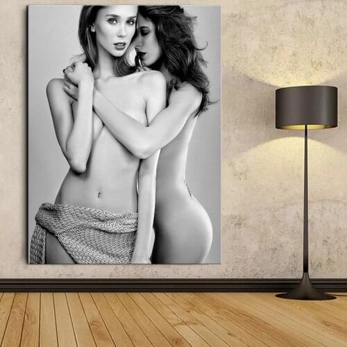 Nude Artistic Sexy Woman Posters and Prints Wall Art Canvas Painting Home Decorative Painting Wall Picture For Living Room Decor