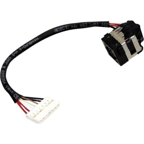 DC IN Power Jack Cable For Dell Inspiron 17 5748 5749 14 3442 3443 J5HM8