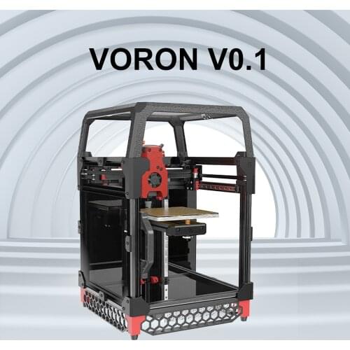 Voron V0 Voron V0.1 Corexy 3D Printer Kit with Enclosed Panels