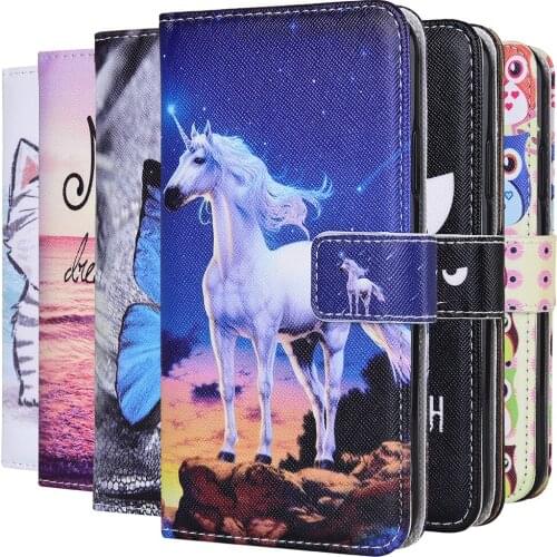 For Xiaomi Mi 10T Pro 5G M2007J3SG M2007J3SP M2007J3SI M2007J17C 6.67'' Cartoon Case For Mi10t Pro Leather Flip Wallet Case