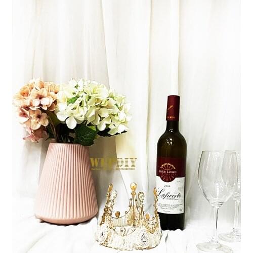 Nordic Creative Vase Decoration Crafts Decoration Dry and Wet Flower Decoration Plastic Vase