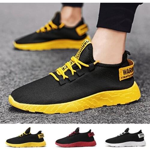Men Vulcanize Casual Shoes Sneakers Mens Breathable No-slip Men 2021 Male Air Mesh Lace Up Wear-resistant Shoes Tenis Masculino